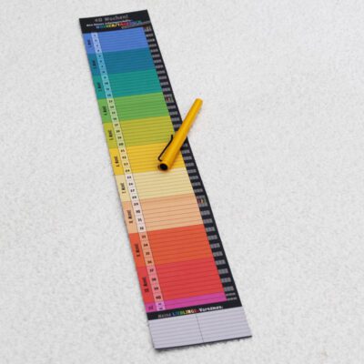 Schwangerschaftskalender mit Minitagebuch Regenbogen – Bild 6