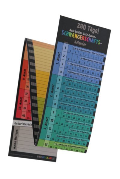 Schwangerschaftskalender Regenbogen