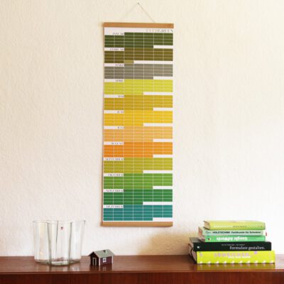 Immerwährender Kalender „Evergreen“