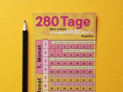 Schwangerschaftskalender Rosa-Gelb