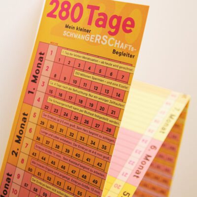 Schwangerschaftskalender Rosa-Gelb