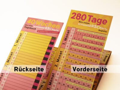 Schwangerschaftskalender Rosa-Gelb