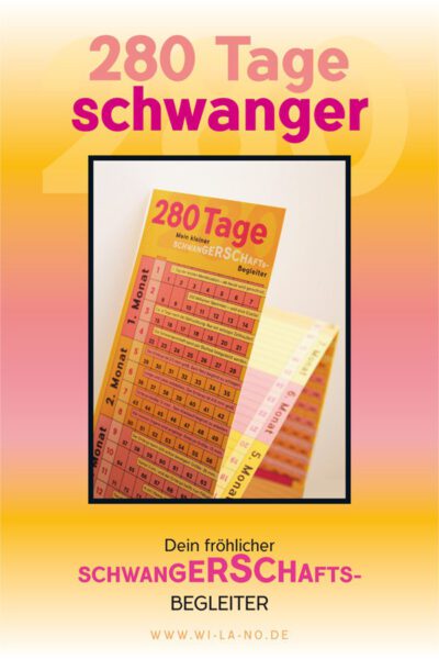 Schwangerschaftskalender Rosa-Gelb