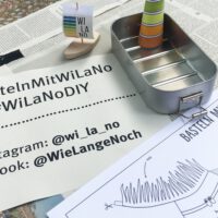 Bastelbogen Wi-La-No Maskottchen