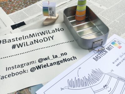 Bastelbogen Wi-La-No Maskottchen