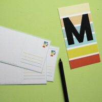 ABC Postkarten von Wi-La-No