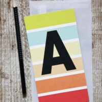 ABC Postkarten von Wi-La-No