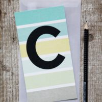 ABC Postkarten von Wi-La-No