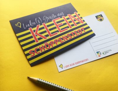 Postkarte Klein Schöppenstedt
