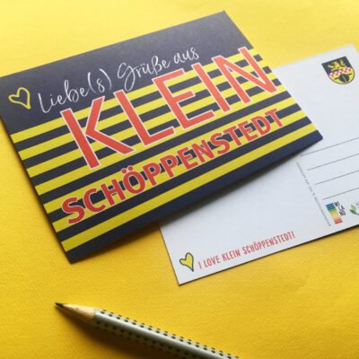 Postkarte Klein Schöppenstedt
