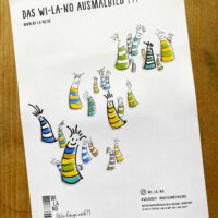 Ausmalbild Wi-La-No Malvorlage