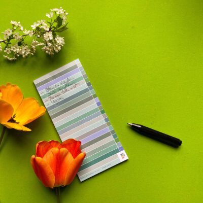Notizblock & To-Do-Liste Pastell Türkis