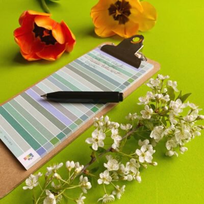 Notizblock & To-Do-Liste Pastell Türkis – Bild 3