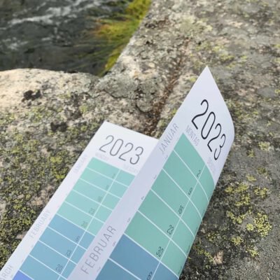 Pastell 2023 Wallplanner Wandkalender Jahresplaner 2023