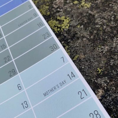 Pastell 2023 Wallplanner Wandkalender Jahresplaner 2023