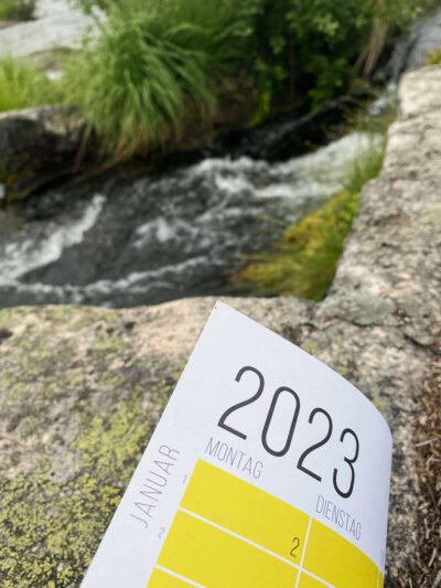 2023 Wallplanner Wandkalender Polarlights Jahresplaner 2023