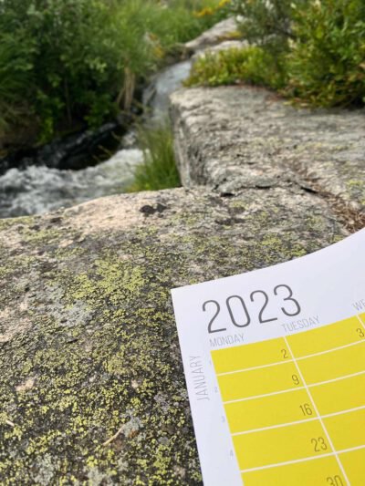 2023 Wallplanner Wandkalender Polarlights Jahresplaner 2023