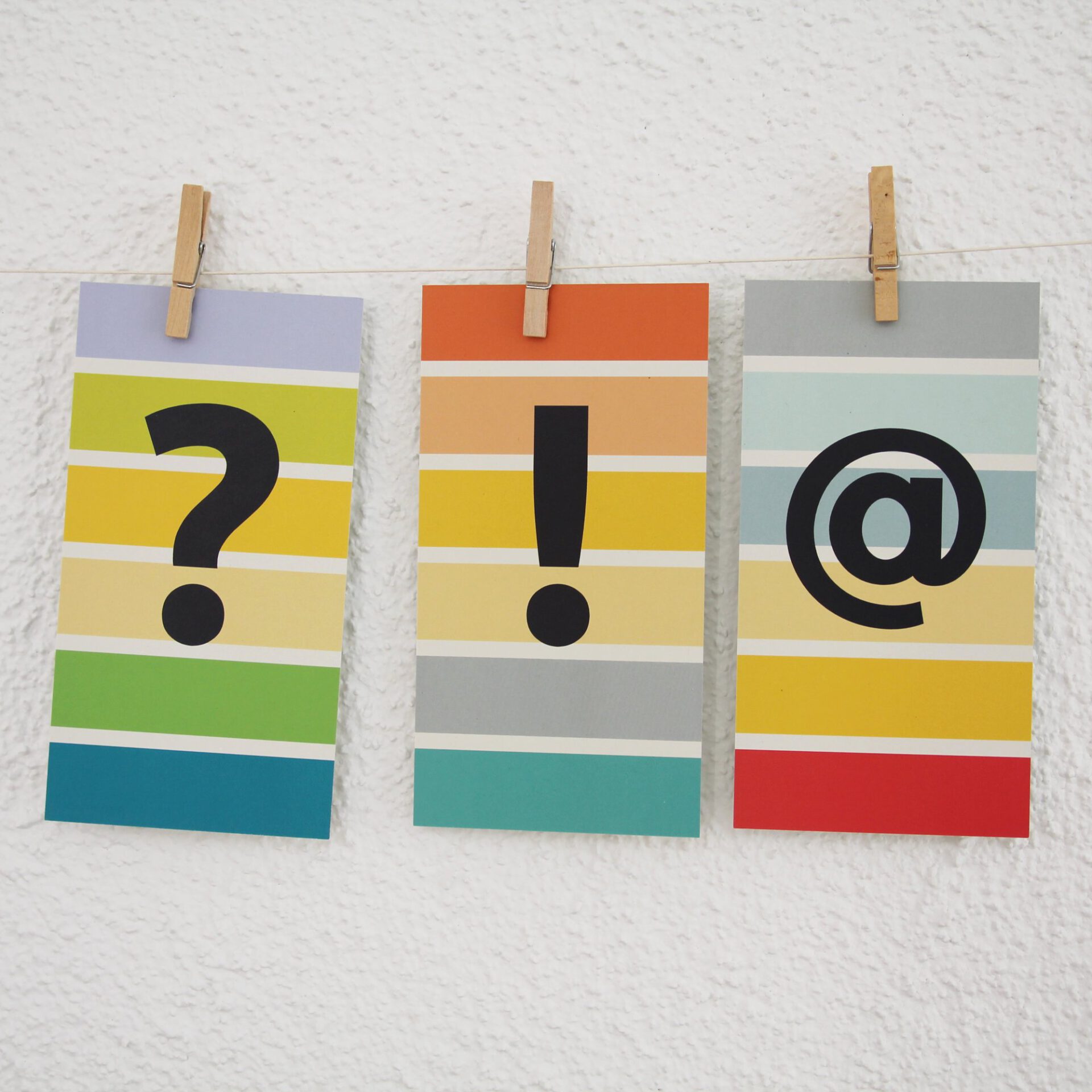 Sonderzeichen im Wi-La-No-Streifendesign