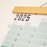 Wandkalender 2025 Pastell Türkis Kalender Jahresplaner 2025 Homeoffice Wallplanner Designkalender