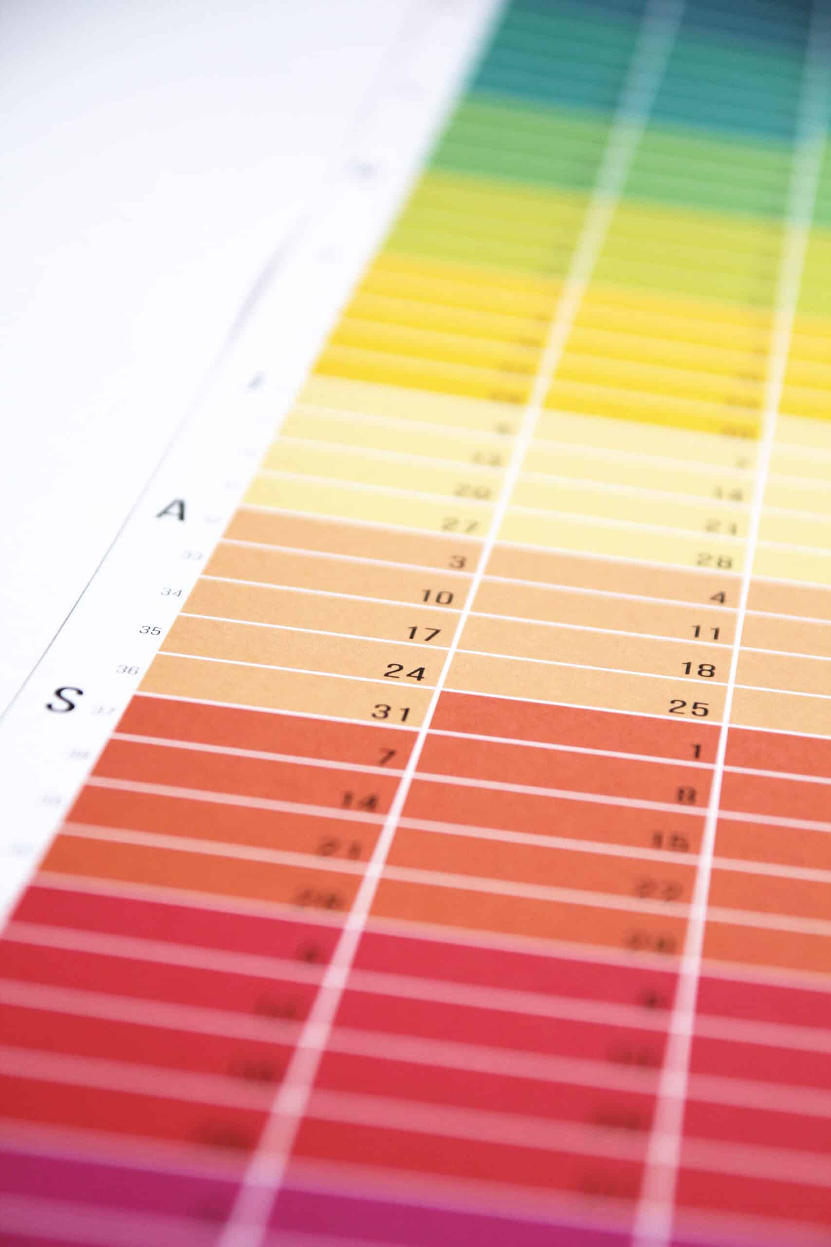 Wandkalender 2026 von Wi-La-No Regenbogen Kalender Jahresplaner 2026 Homeoffice Wallplanner Designkalender
