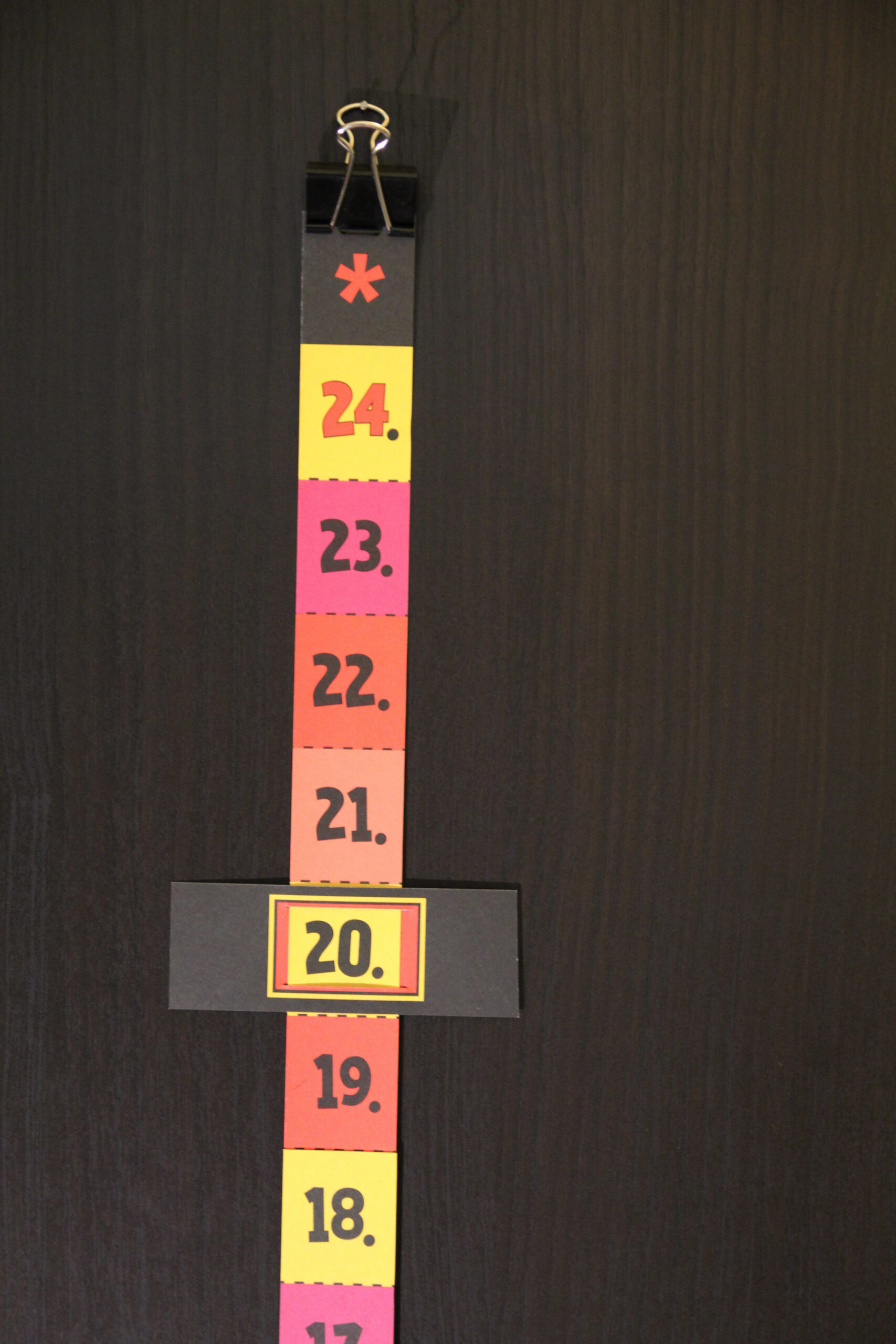 DIY Adventskalender Bastelbogen – Bild 5