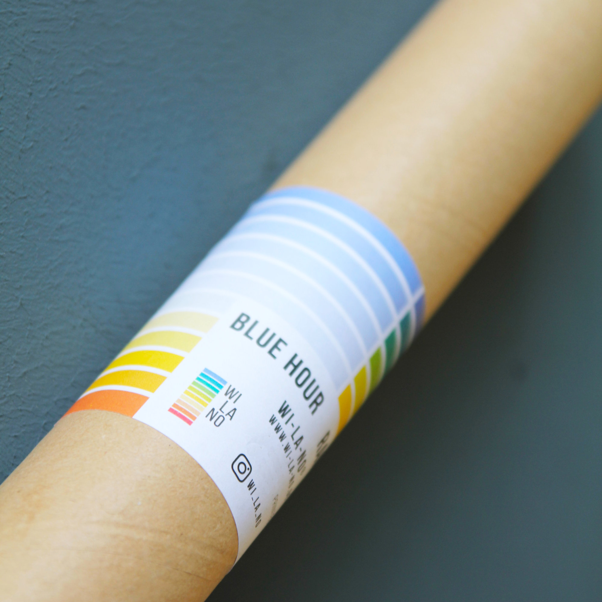 Versandrolle Verpackung Wi-La-No Kalender