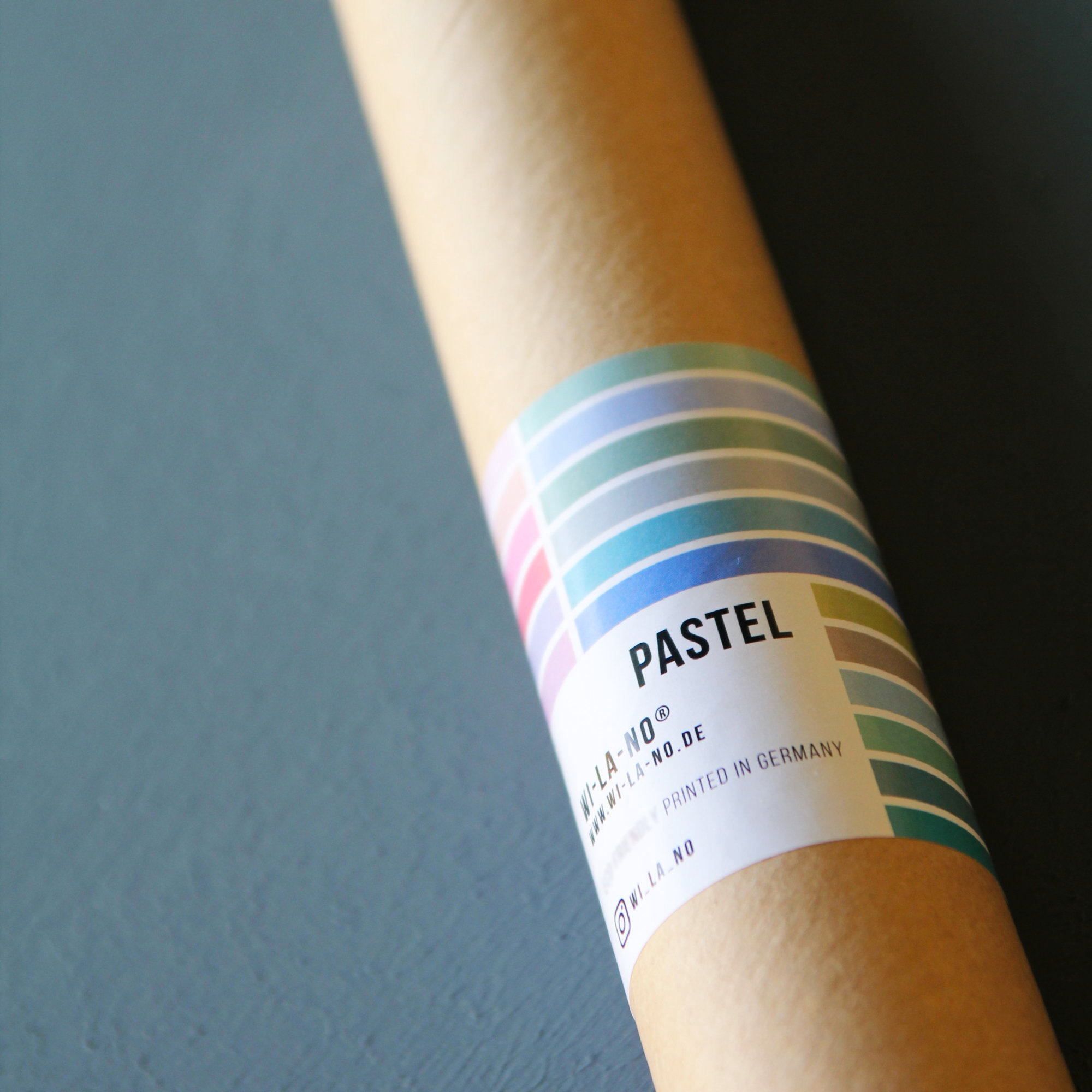 Versandrolle Verpackung Wi-La-No Kalender