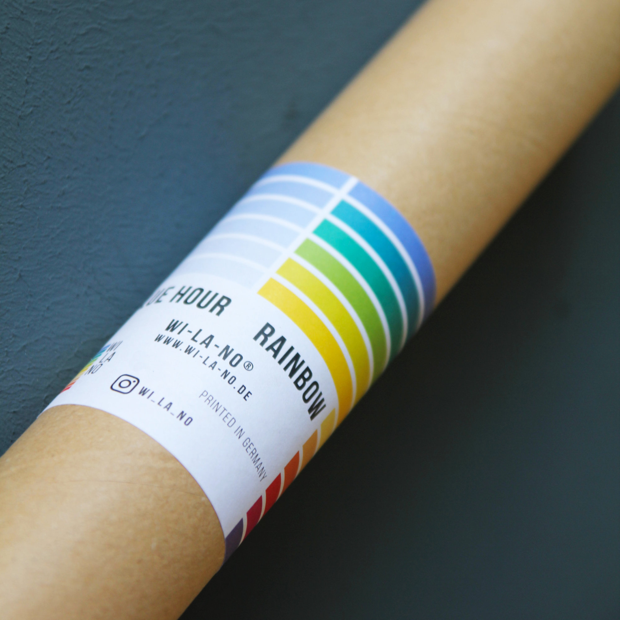 Versandrolle Verpackung Wi-La-No Kalender