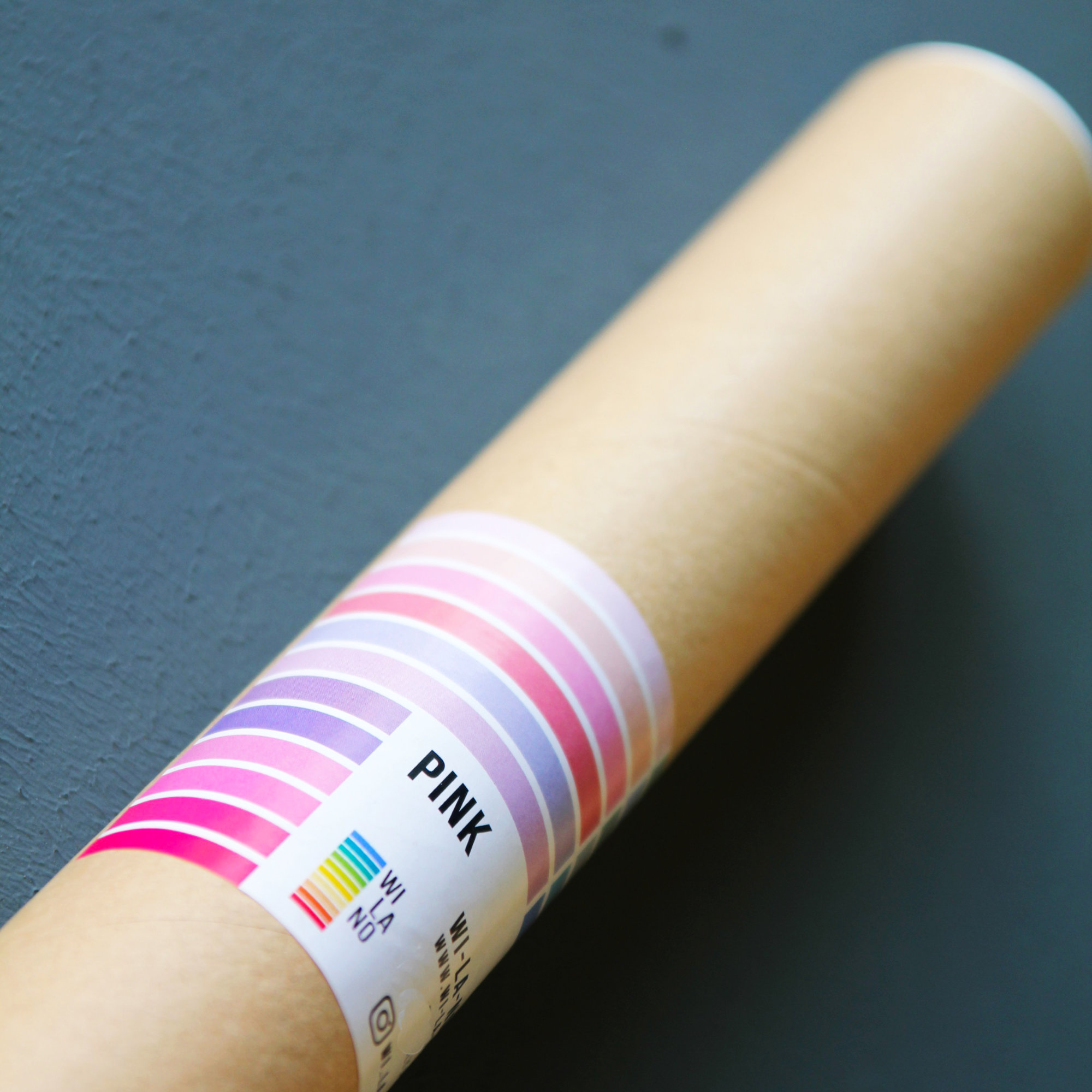 Versandrolle Verpackung Wi-La-No Kalender